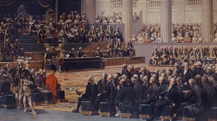 Opening of the Estates General at Versailles on 5th May 1789